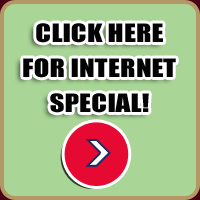 $1 move-in with Internet discount