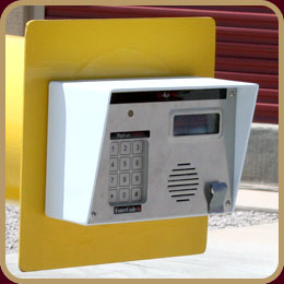 Security keypad