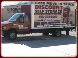 Free Move-In Truck