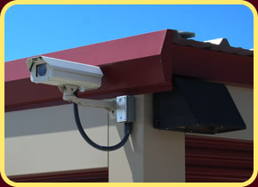 Outdoor security camera