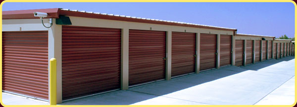 Exterior storage units